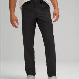 LULULEMON ABC classic fit 5 pocket pant black size 30